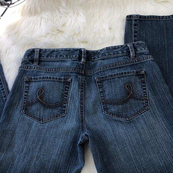 Loft original boot cut jeans size 6 - Picture 4 of 5
